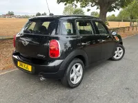Used Mini Cooper D 2011 Black Hatchback