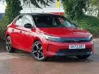 Used Vauxhall Corsa 100 HP (73 kW) 2023 Red Hatchback