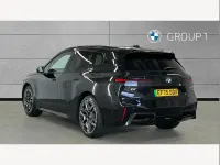 New BMW iX M Sport 300 kW (408 HP) 2025 Black sapphire metallic paint SUV
