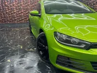 Begagnad VW Scirocco R-line 184 HK (135 kW) 2016 Grön Sportkupé