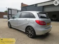 Used Mercedes B200 2012 Silver MPV