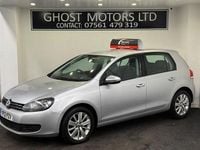 Used VW Golf VII Match 105 HP (77 kW) 2012 Silver Hatchback