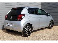 Used Peugeot 108 Allure 2018 Silver Hatchback