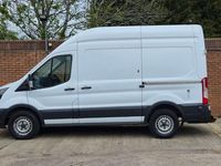 Begagnad Ford Transit 130 HK (95 kW) 2018 Vit Van
