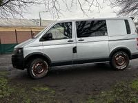 Used VW T5 102 HP (75 kW) 2012 Silver Van