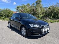 Begagnad Audi A1 2017 Svart Halvkombi