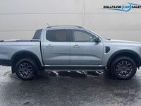 Begagnad Ford Ranger Wildtrack 2025 Silver Pickup