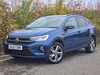 Used VW Taigo R-line 2022 Blue SUV