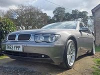 Used BMW 745 Comfort Edition 2003 Grey Sedan
