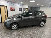 Used Ford B-MAX Zetec 95 HP (69 kW) 2017 Grey MPV