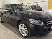 Usado Mercedes C220 Executive 170 HP (125 kW) 2015 Preto Carrinha