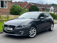 Used Mazda 3 Inclusive 150 HP (110 kW) 2015 Grey Hatchback