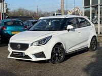 Used MG MG3 Exclusive 106 HP (77 kW) 2023 White Hatchback