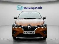 Second-hand Renault Captur Version S 101 CP (74 kW) 2020 Portocaliu SUV