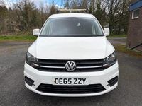 Used VW Caddy Maxi Trendline 102 HP (75 kW) 2016 White MPV