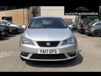 Used Seat Ibiza SE Technology 90 HP (66 kW) 2017 Silver Hatchback