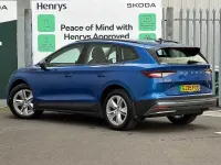 Used Skoda Enyaq iV 125 kW (170 HP) 2025 Race blue metallic SUV