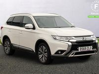 Used Mitsubishi Outlander 2019 White SUV