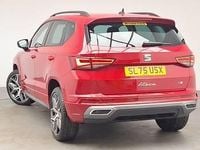 New Seat Ateca FR Sport 150 HP (110 kW) 2025 Metallic  velvet red SUV