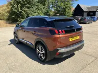 Used Peugeot 3008 GT-line 130 HP (95 kW) 2018 Bronze SUV