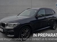 Used BMW X3 M Sport 190 HP (139 kW) 2020 Grey SUV