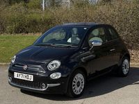 Used Fiat 500 Dolcevita 70 HP (51 kW) 2021 Black Hatchback