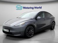 Begagnad Tesla Model Y Performance 392 kW (534 HK) 2022 Grå SUV