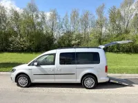 Usado VW Caddy Maxi Life 2021 Prateado Monovolume