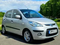 Gebraucht Hyundai i10 Comfort 78 PS (57 kW) 2010 Silber Kleinwagen