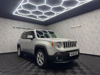 Used Jeep Renegade Limited 2016 Grey SUV