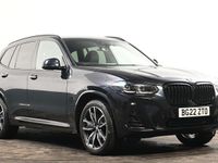 Used BMW X3 M Sport 181 HP (133 kW) 2022 Black SUV