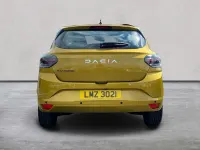 New Dacia Sandero Expression 100 HP (73 kW) 2026 Yellow Hatchback