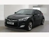 Used Hyundai Veloster Sport 140 HP (102 kW) 2012 Black Hatchback