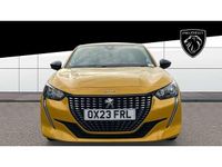 Used Peugeot 208 Allure+ 102 HP (75 kW) 2023 Yellow Hatchback