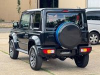 Used Suzuki Jimny 101 HP (74 kW) 2024 Black SUV