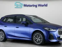 Used BMW 225 Active Tourer M Sport 245 HP (180 kW) 2023 Blue MPV