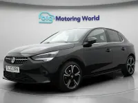 Used Vauxhall Corsa Edition 75 HP (55 kW) 2022 Black Hatchback