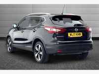 Used Nissan Qashqai N-Vision 130 HP (95 kW) 2017 Black SUV