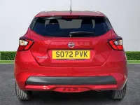 Used Nissan Micra Tekna 2022 Red Hatchback