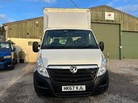 used Vauxhall Movano 2.3 CDTI BiTurbo H1 Chassis Cab 130ps