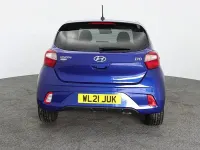 Used Hyundai i10 Premium 84 HP (61 kW) 2021 Blue Hatchback