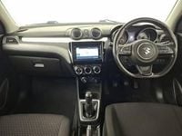 Used Suzuki Swift SZ5 111 HP (81 kW) 2017 Blue Hatchback