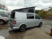 Second-hand VW Transporter Trendline 102 CP (75 kW) 2014 Argintiu Van