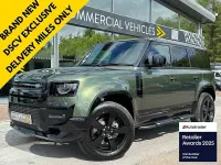 New Land Rover Defender S 250 HP (183 kW) 2026 Woolstone green SUV