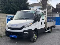 Used Iveco Daily 178 HP (130 kW) 2018 White