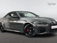 Used BMW M440 M Sport 369 HP (271 kW) 2021 Grey Sedan