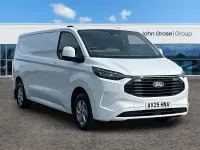 Used Ford Transit Custom Limited 232 HP (170 kW) 2025 White Van