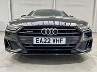 Used Audi A7 Sportback Black Edition 2022 Black Hatchback
