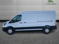 Second-hand Ford Transit 130 CP (95 kW) 2020 Alb Van