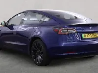 Used Tesla Model 3 Performance 461 kW (627 HP) 2023 Blue Sedan